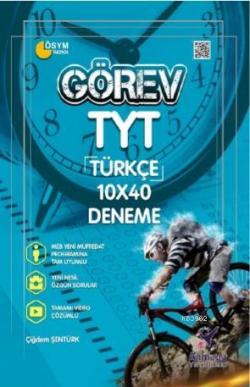 Görev TYT Türkçe 10*40 Deneme - Çiğdem Şentürk | Yeni ve İkinci El Ucu