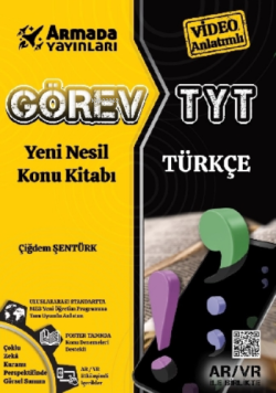 Görev TYT Türkçe Yeni Nesil Konu Kitabı - Çiğdem Şentürk | Yeni ve İki