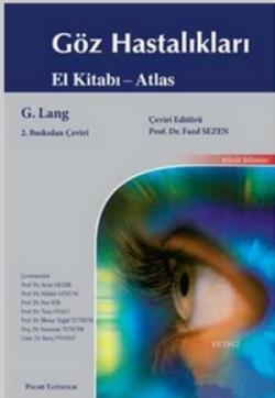 Göz Hastalıkları El Kitabı - Atlas - G. Lang | Yeni ve İkinci El Ucuz 