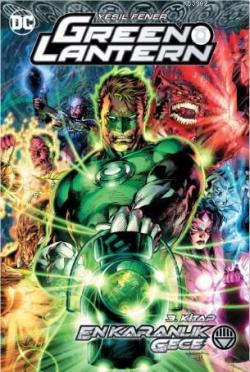 Green Lantern 12 En Karanlık Gece Cilt 3 - Geoff Johns | Yeni ve İkinc