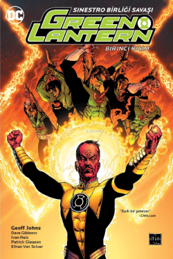Green Lantern Cilt 6 - Sinestro Birliği Savaşı - Geoff Johns | Yeni ve