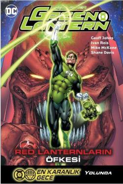 Green Lantern Yeşil Fener - Red Lanternların Öfkesi Cilt 8 - Geoff Joh