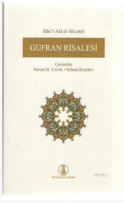 Gufran Risalesi - Ebul Ala El Maarri | Yeni ve İkinci El Ucuz Kitabın 
