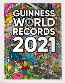 Guinness Dünya Rekorlar Kitabı 2021 (Ciltli) - Kolektif | Yeni ve İkin