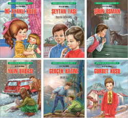 Güncel Çocuk Öyküleri Dizisi Takım 6 Kitap