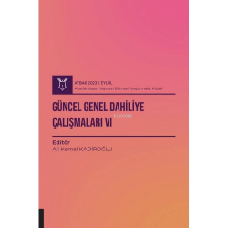 Güncel Genel Dahiliye Çalışmaları VI ( Aybak 2023 Eylül ) - Ali Kemal 