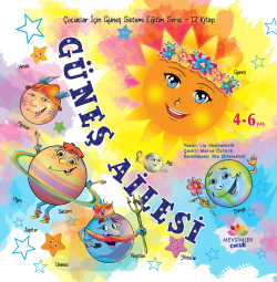 Güneş Ailesi - Çocuklar İçin Güneş Sistemi Eğitim Serisi (12 Kitap Tak