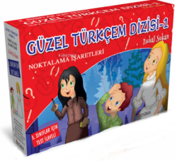 Güzel Türkçem Dizisi - 1 (10 Kitap Takım) - Zuhal Sukan | Yeni ve İkin