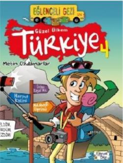 Güzel Ülkem Türkiye 4 - Metin Özdamarlar | Yeni ve İkinci El Ucuz Kita