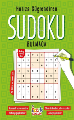 Hafıza Geliştiren Sudoku Bulmaca