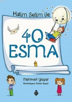Halim Selim İle 40 Esma - Mehmet Yaşar | Yeni ve İkinci El Ucuz Kitabı