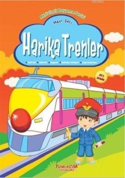 Harika Trenler - Mavi Seri - Kolektif | Yeni ve İkinci El Ucuz Kitabın