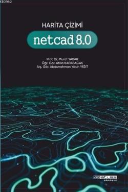 Harita Çizimi Netcad 8.0 - Murat Yakar | Yeni ve İkinci El Ucuz Kitabı