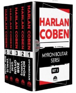 Harlan Coben - Myron Bolitar Serisi Set 1 - Harlan Coben | Yeni ve İki