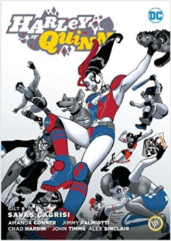 Harley Quinn Cilt 4: Savaş Çağrısı - Jimmy Palmiotti | Yeni ve İkinci 