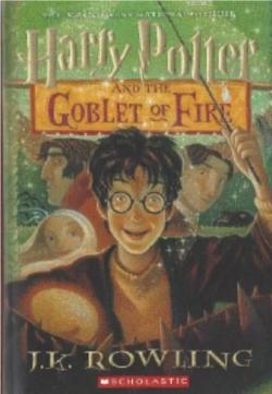 Harry Potter and The Goblet of Fire - J. K. Rowling- | Yeni ve İkinci 