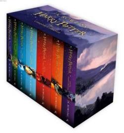 Harry Potter Box Set: The Complete Collection - J. K. Rowling | Yeni v