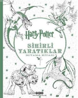 Harry Potter Sihirli Yaratıklar Boyama Kitabı - Kolektif | Yeni ve İki