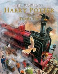 Harry Potter ve Felsefe Taşı -1 (Resimli Özel Baskı, Ciltli, 9+ Yaş)