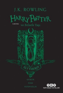 Harry Potter ve Felsefe Taşı ;20. Yıl Slytherin Özel Baskısı
