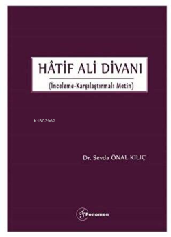 Hatif Ali Divanı - Sevda Önal Kılıç | Yeni ve İkinci El Ucuz Kitabın A