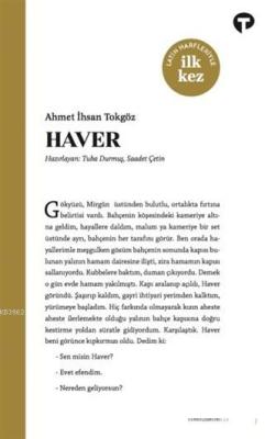 Haver - Ahmet İhsan Tokgöz | Yeni ve İkinci El Ucuz Kitabın Adresi