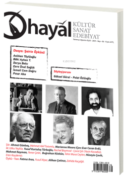 Hayal Kültür Sanat Edebiyat Dergisi Sayı 86 - Kolektif | Yeni ve İkinc
