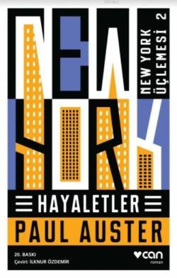 Hayaletler - New York Üçlemesi 2 - Paul Auster | Yeni ve İkinci El Ucu