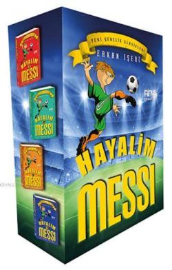Hayalim Messi (4 Kitap - Kutulu)