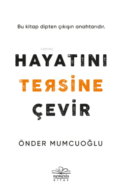 Hayatını Tersine Çevir - Önder Mumcuoğlu | Yeni ve İkinci El Ucuz Kita