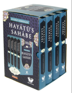 Hayatus Sahabe (Küçük Boy 4 Cilt Takım) - İslam'ın Altın Çağı - M. Yus