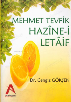 Hazıne-I Letaıf - Mehmet Tevfik | Yeni ve İkinci El Ucuz Kitabın Adres