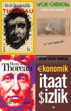 HD Thoreau Seti 4 Kitap