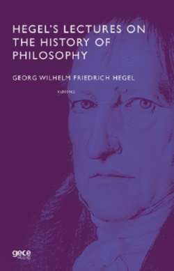 Hegel’s Lectures On The History Of Philosophy