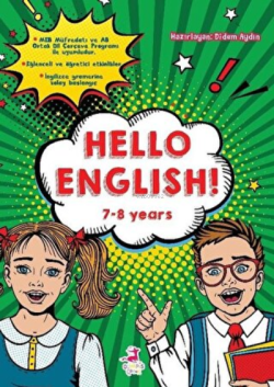 Hello English! 7-8 Years - Didem Aydın | Yeni ve İkinci El Ucuz Kitabı