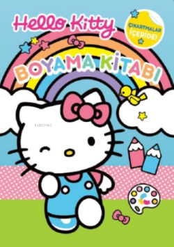 Hello Kitty Boyama Kitabı Çıkartmalar İçeride! - Kolektif | Yeni ve İk