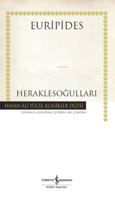 Heraklesoğulları - Euripides | Yeni ve İkinci El Ucuz Kitabın Adresi