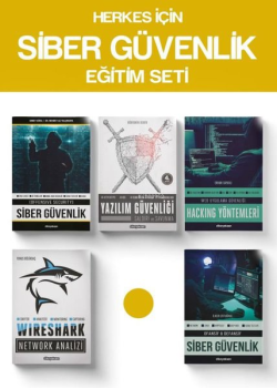 Herkes için Siber Güvenlik Eğitim Seti (5 Kitap Takım) - Ahmet Güler |