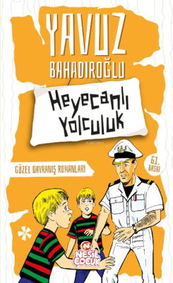 Heyecanlı Yolculuk - Yavuz Bahadıroğlu | Yeni ve İkinci El Ucuz Kitabı