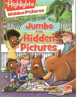Highlights: Jumbo Kitap Hidden Pictures - Kolektif | Yeni ve İkinci El