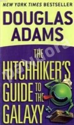 Hitchhiker's Guide to the Galaxy - Douglas Adams | Yeni ve İkinci El U