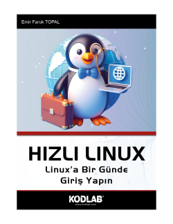 Hızlı Linux - Emir Faruk Topal | Yeni ve İkinci El Ucuz Kitabın Adresi
