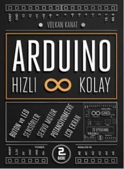 Hızlı ve Kolay Arduino - Volkan Kanat | Yeni ve İkinci El Ucuz Kitabın
