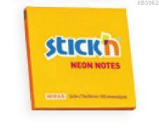 Hopak Stickn Neon Notes Turuncu