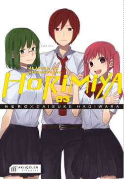 Horimiya Horisan ile Miyamurakun 3 Cilt