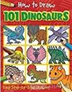 How to Draw 101 Dinosaurs - Nat Lambert | Yeni ve İkinci El Ucuz Kitab