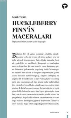 Huckleberry Finn'in Maceraları - Mark Twain | Yeni ve İkinci El Ucuz K