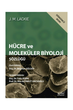 Hücre Ve Moleküler Biyoloji Sözlüğü - Yıldız Aydın | Yeni ve İkinci El
