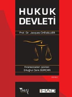 Hukuk Devleti - Jacques Chevallier | Yeni ve İkinci El Ucuz Kitabın Ad
