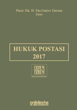 Hukuk Postası 2017 - H. Ercüment Erdem | Yeni ve İkinci El Ucuz Kitabı